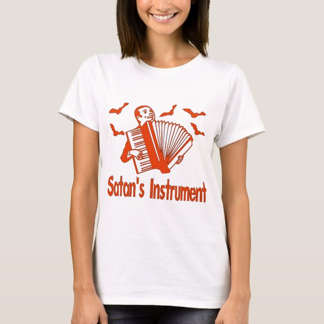 Satan's Instrument T-Shirt (Front)
