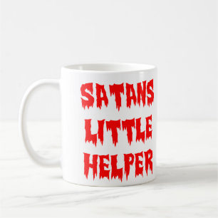 Satans Little Helper Coffee Mug