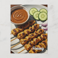 Satay in Penang