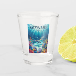 Sataya Reef Egypt Shot Glass