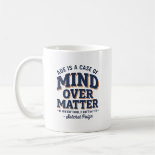 Satchel Paige 'Mind Over Matter' Coffee Mug