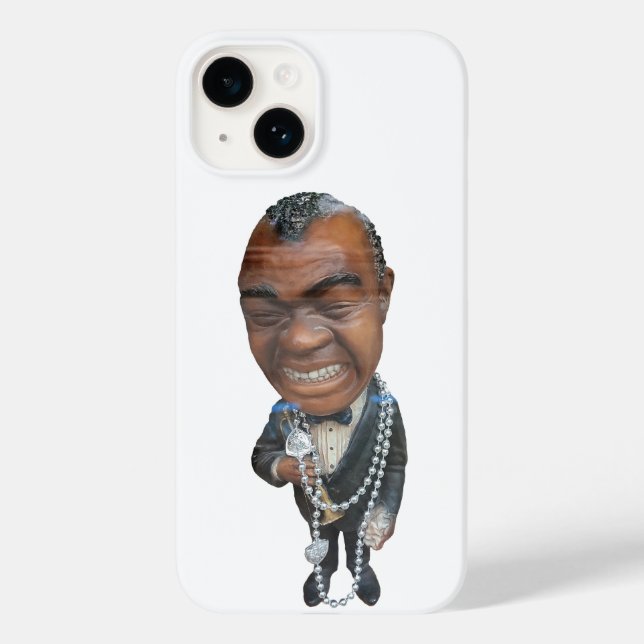 Satchmo. Case-Mate iPhone Case (Back)