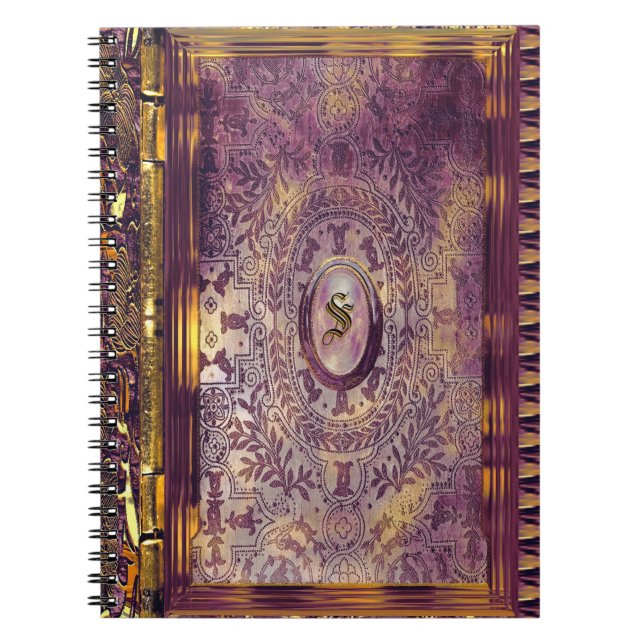 Satchridge Corell Victorian Notebook (Front)