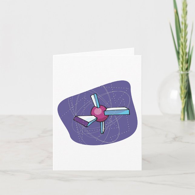 Satellite Card (Creator Uploaded)