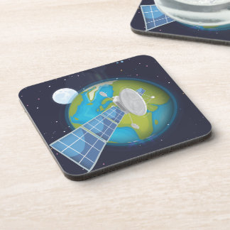 Satellite Coaster