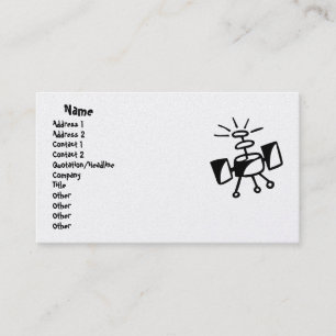 Satellite/Communications Business Card