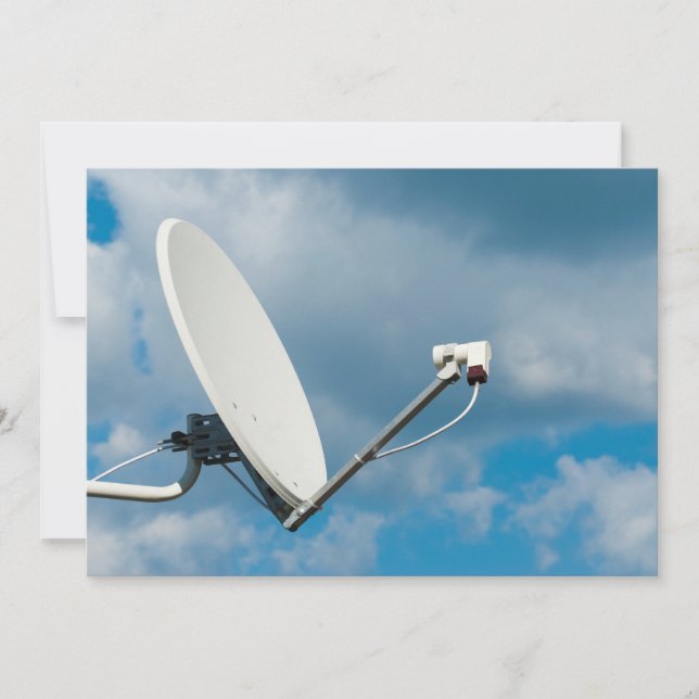 Satellite dish (Front)