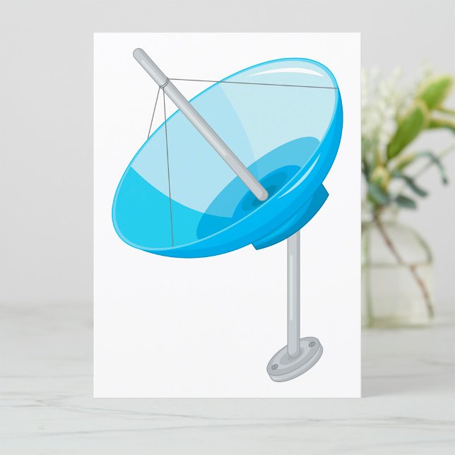 Satellite Dish Invitations (Creator Uploaded)