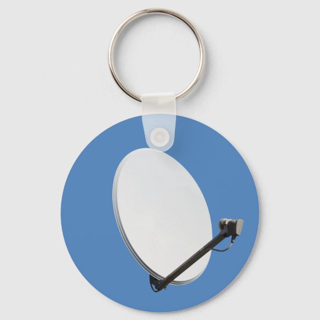 Satellite dish key ring (Front)
