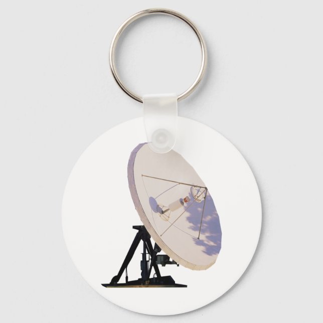 Satellite Dish Key Ring (Front)
