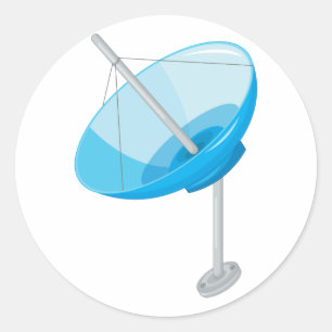 Satellite Dish Stickers