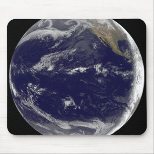 Satellite image of Earth 2 Mouse Mat
