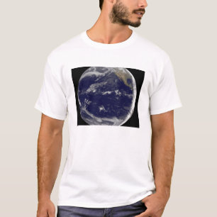 Satellite image of Earth 2 T-Shirt