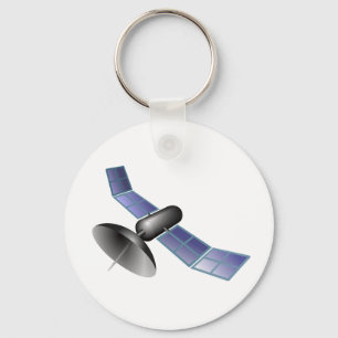 Satellite Keychain