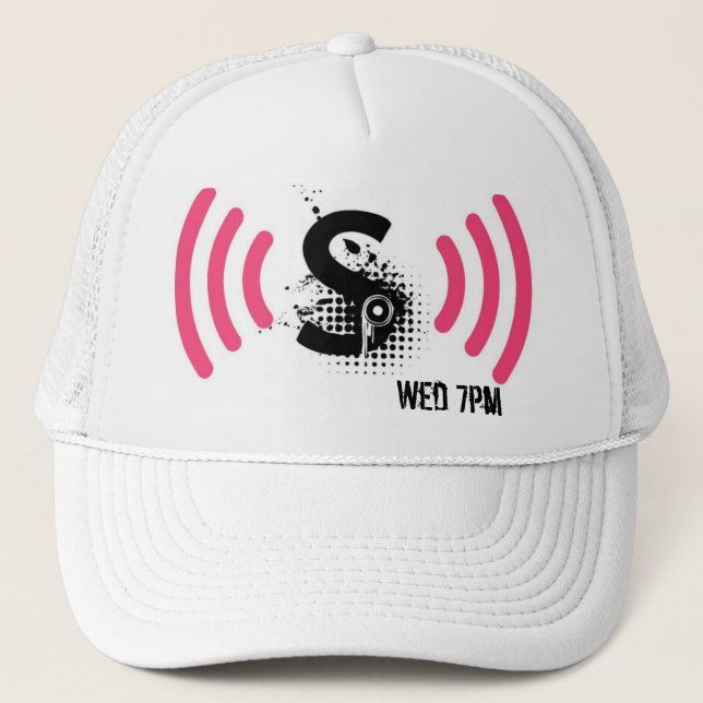 Satellite logo hat - WEd 7pm (Front)