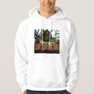 Satellite Lovers Hoodie   BKLN