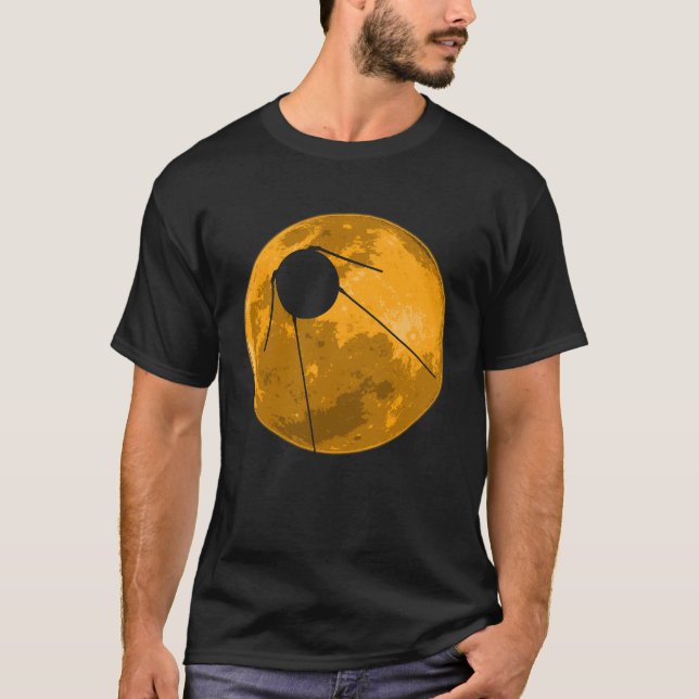 Satellite Moon T-Shirt (Front)