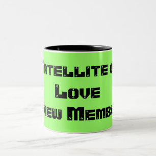 Satellite of Love Crew Member Two-Tone Coffee Mug