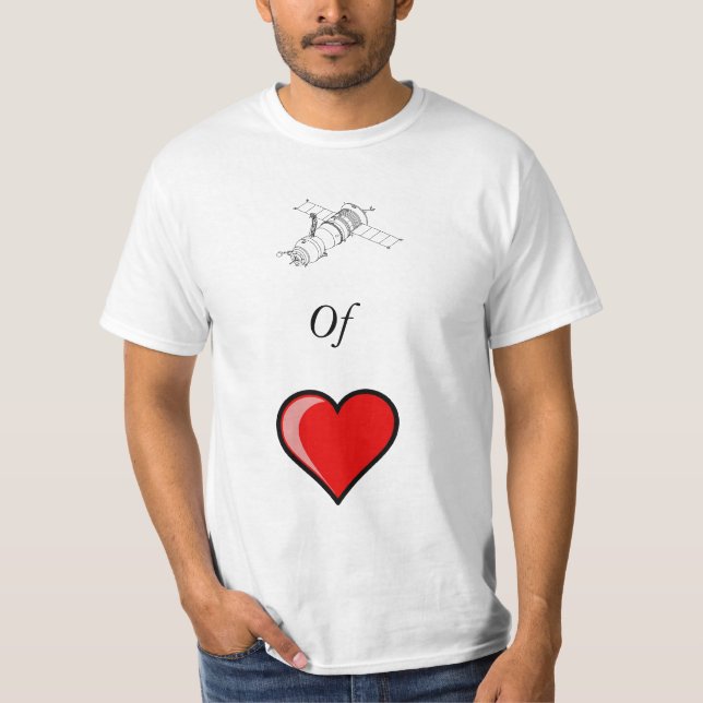 Satellite of Love Tee! T-Shirt (Front)
