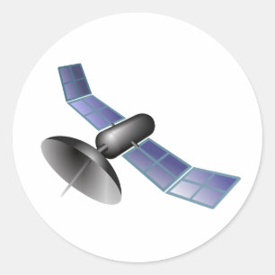 Satellite Stickers