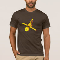 satellite t-shirt design space exploration tshirt