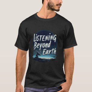 Satellite Tracking Enthusiast Space Observation Or T-Shirt