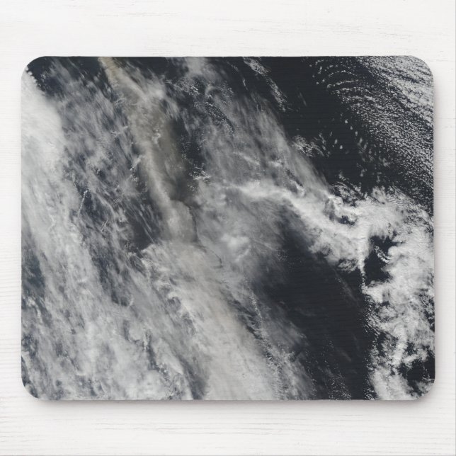 Satellite view of an ash plume 2 mouse mat (Front)