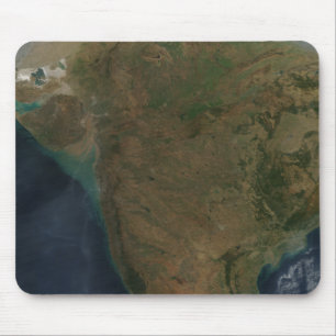 Satellite view of Central India Mouse Mat