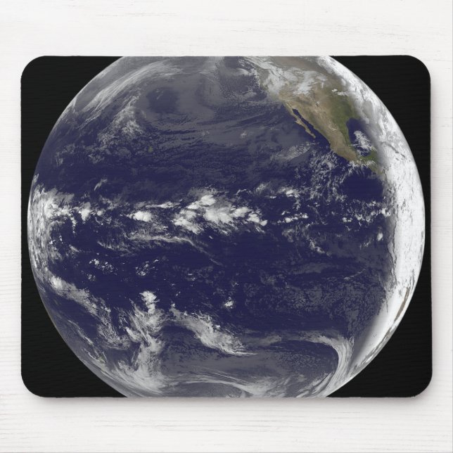 Satellite view of Earth Mouse Mat (Front)