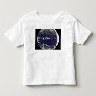 Satellite view of Earth Toddler T-Shirt