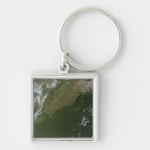 Satellite view of eastern Columbia Key Ring