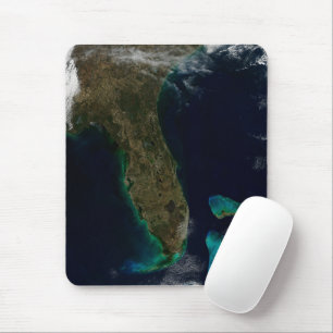 Satellite View Of Florida. Mouse Mat