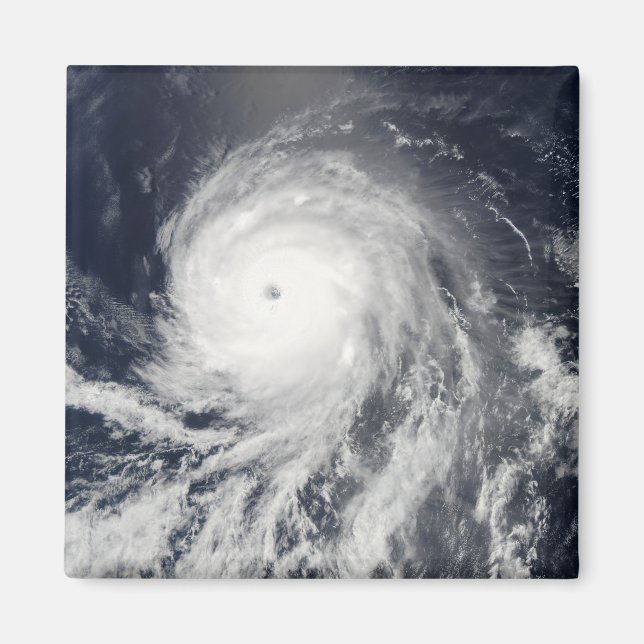 Satellite view of Hurricane Celia Magnet (Front)