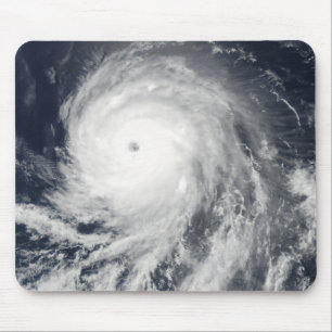 Satellite view of Hurricane Celia Mouse Mat