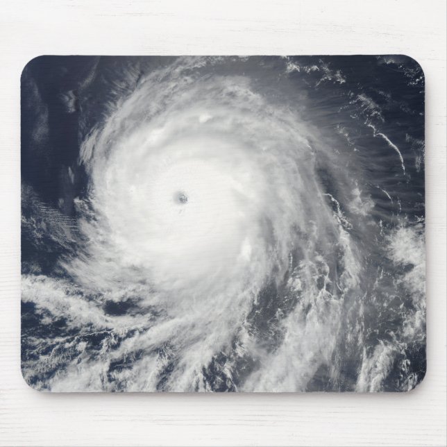 Satellite view of Hurricane Celia Mouse Mat (Front)