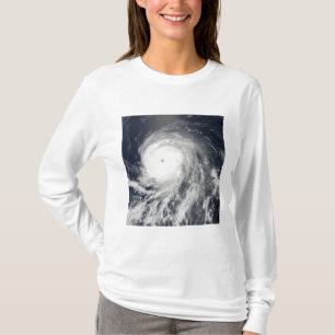 Satellite view of Hurricane Celia T-Shirt