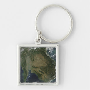 Satellite view of Indochina Key Ring