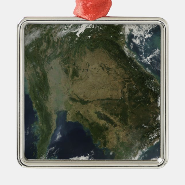 Satellite view of Indochina Metal Tree Decoration (Front)