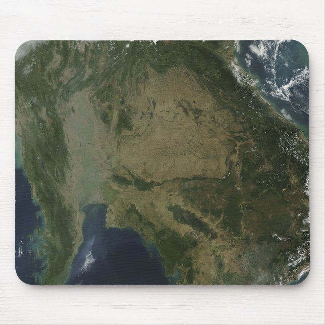Satellite view of Indochina Mouse Mat (Front)