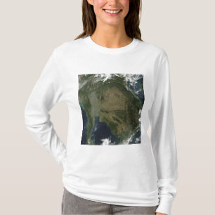 Satellite view of Indochina T-Shirt