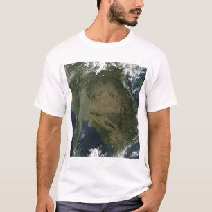 Satellite view of Indochina T-Shirt