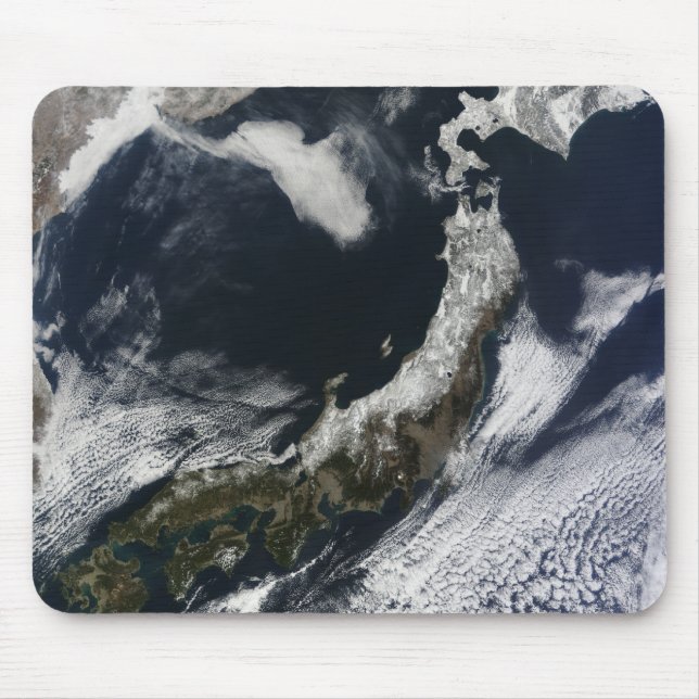 Satellite view of Japan Mouse Mat (Front)