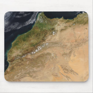 Satellite view of Morocco Mouse Mat