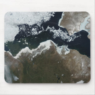 Satellite view of Northwest Canada Mouse Mat