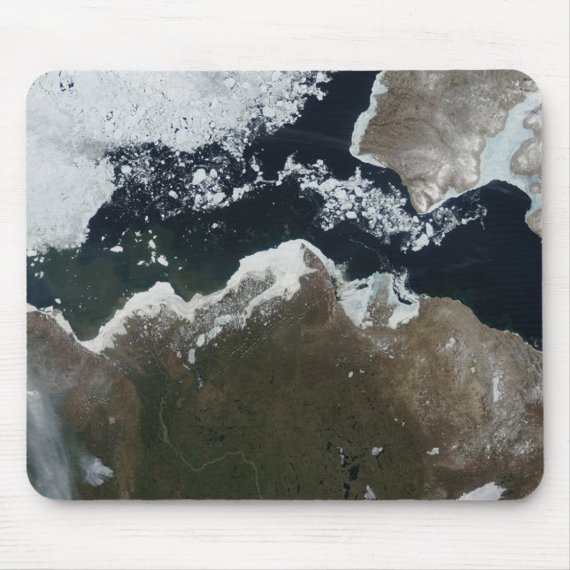 Satellite view of Northwest Canada Mouse Mat (Front)