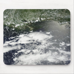 Satellite view of oil leaking 2 mouse mat