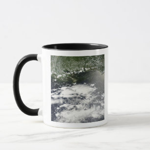 Satellite view of oil leaking 2 mug