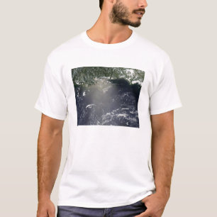 Satellite view of oil leaking T-Shirt