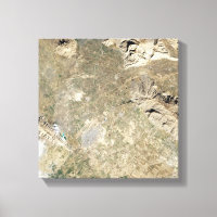 Satellite view of Persepolis