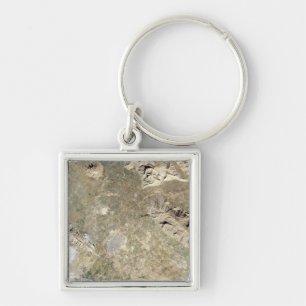Satellite view of Persepolis Key Ring